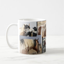Reisende Wild Horse Kaffeetasse