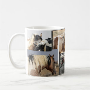 Reisende Wild Horse Kaffeetasse