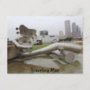 Reisender # 16 postkarte