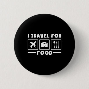 Reisender Flug Urlaub Reise Ich Reise Für Essen Wa Button