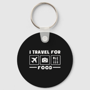 Reisender Flug Urlaub Reise Ich Reise Für Essen Wa Schlüsselanhänger