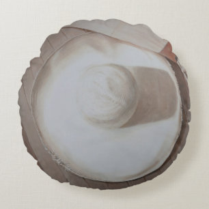 Reisender Hut 2012 Rundes Kissen