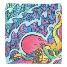 Reisender KrakeBandana