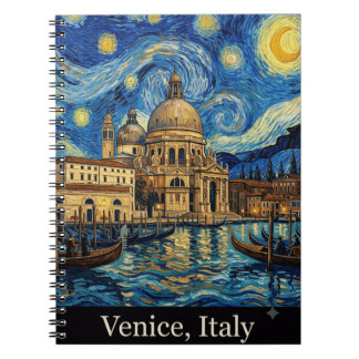 Reisender Venedig Italien Italienischer Urlaub  Notizblock