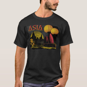 Reisendes Asien T-Shirt