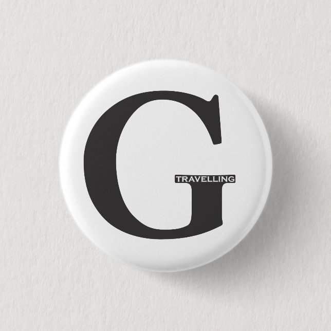 Reisendes G-2.ai Button (Vorderseite)