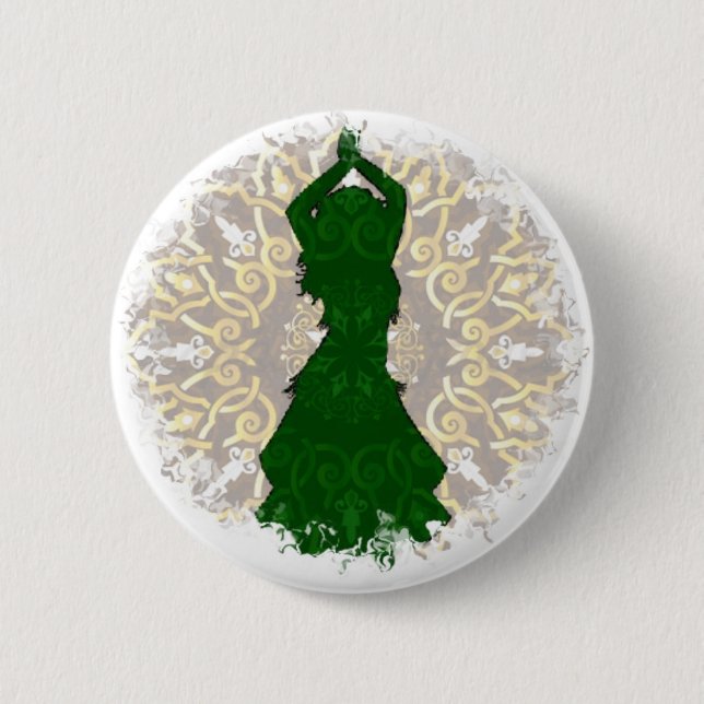 Reisendes Hüften-Logo Button (Vorderseite)