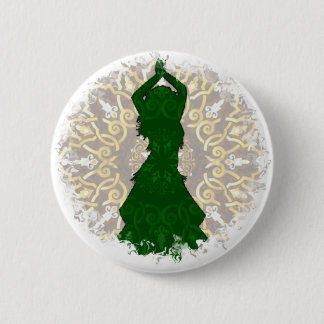 Reisendes Hüften-Logo Button