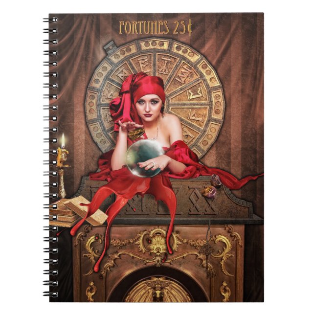 Reisendes Sinti und Roma-Notizbuch Notizblock (Vorderseite)