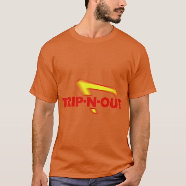 ReiseNOut T-Shirt (Vorderseite)