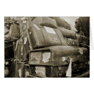 REISENSPIELTEAMSTER WAGON SUITCASE DER 1890er Jahr