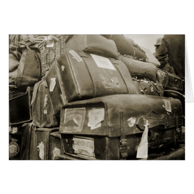 REISENSPIELTEAMSTER WAGON SUITCASE DER 1890er Jahr (Vorderseite (Horizontal))