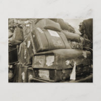 REISENSPIELTEAMSTER WAGON SUITCASE DER 1890er Jahr