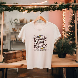 REISENTRAUM WIRD TOURISMUS, im Freien T-Shirt