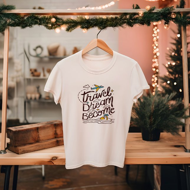 REISENTRAUM WIRD | TOURISMUS, im Freien T-Shirt (Travel T shirt)