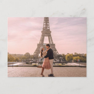 Reisepaar-Fotopostkarte individuelle Postkarte