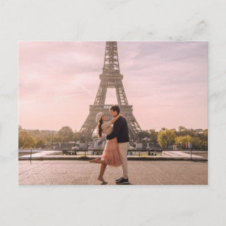 Reisepaar-Fotopostkarte | individuelle Postkarte
