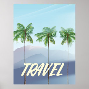 Reisepalmen Poster