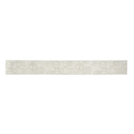 Reisepass Briefmarke Beige Muster Satinband