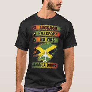 Reisepass für Jamaika T-Shirt