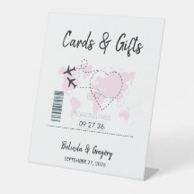 Reisepass Hochzeitkarten & Geschenke für Boarding