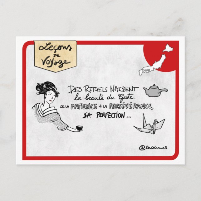 Reisepass: Rituale schaffen Postkarte (Vorderseite)