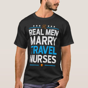 Reisepflegekraft Verlobter Zukünftiger Ehemann T-Shirt