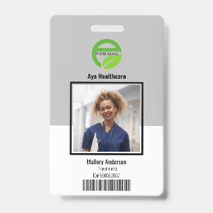 Reisepfleger-ID-Fotoabzeichen Ausweis