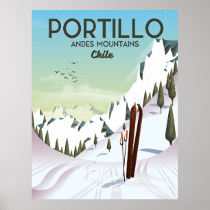 Reiseplakat Buenos Aires, Argentinien Poster