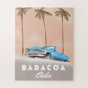 Reiseplakat Chinesische Mauer Puzzle