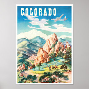 Reiseplakat Colorado Poster