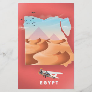 Reiseplakat für Ägypten