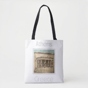 Reiseplakat für Athen - Griechenland