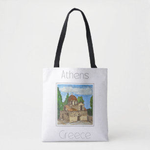 Reiseplakat für Athen - Griechenland
