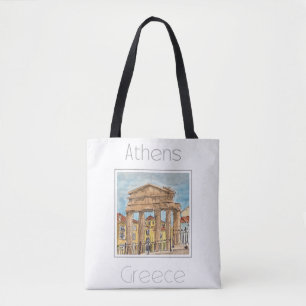 Reiseplakat für Athen - Griechenland