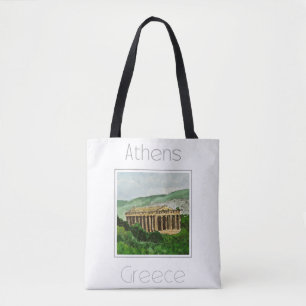 Reiseplakat für Athen - Griechenland