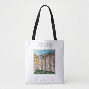 Reiseplakat für Athen - Griechenland
