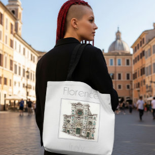 Reiseplakat für Florenz Italien