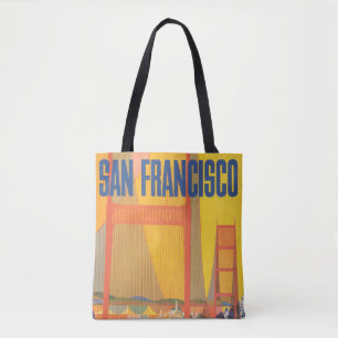 Reiseplakat für Flug Twa nach San Francisco