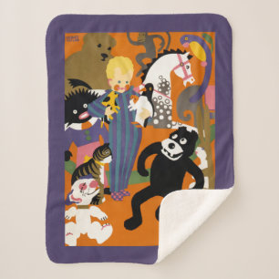 Reiseplakat für Londoner Untergrund U-Bahn Sherpadecke