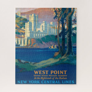Reiseplakat für New York Central Lines im Vintage- Puzzle