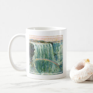 Reiseplakat für Niagara Falls im Vintage-Stil Kaffeetasse