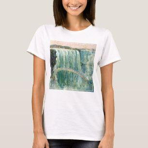 Reiseplakat für Niagara Falls im Vintage-Stil T-Shirt
