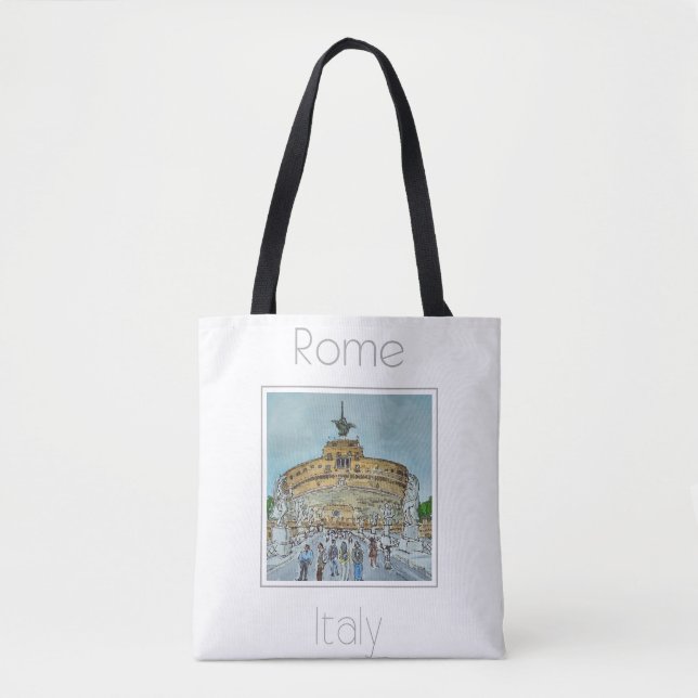 Reiseplakat für Rom Italien (Vorderseite)