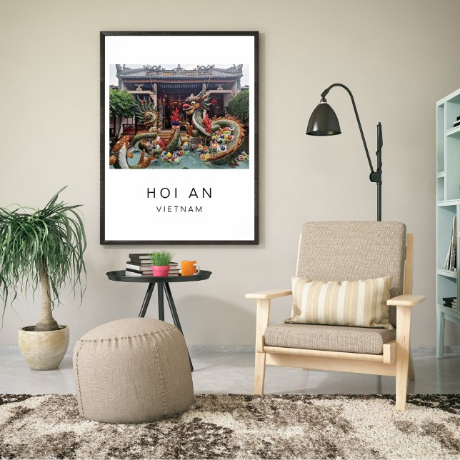 Reiseplakat, Hoi und Vietnam, kundenspezifisch Poster (Von Creator hochgeladen)