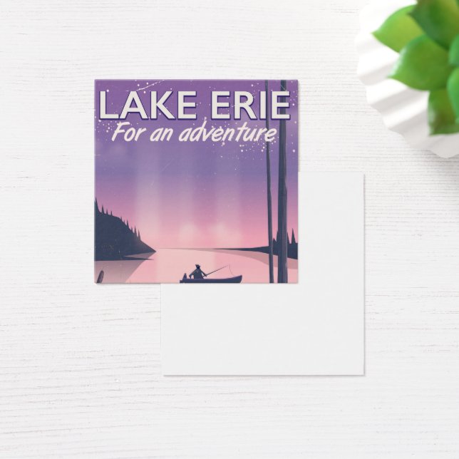 Reiseplakat Lake Erie (Schreibtisch)