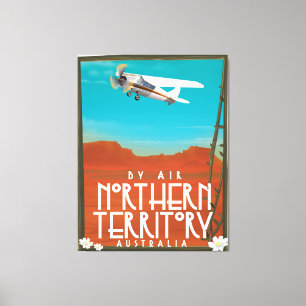 Reiseplakat Northern Territory Australien Leinwanddruck