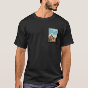 Reiseplakat Peking China T-Shirt