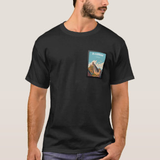 Reiseplakat Peking China T-Shirt