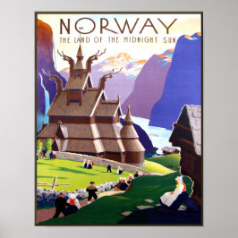 Reiseplakat Poster